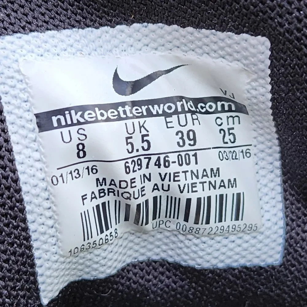 NIKE AIR FORCE - Womens Wedge Shoes - SIZE 8